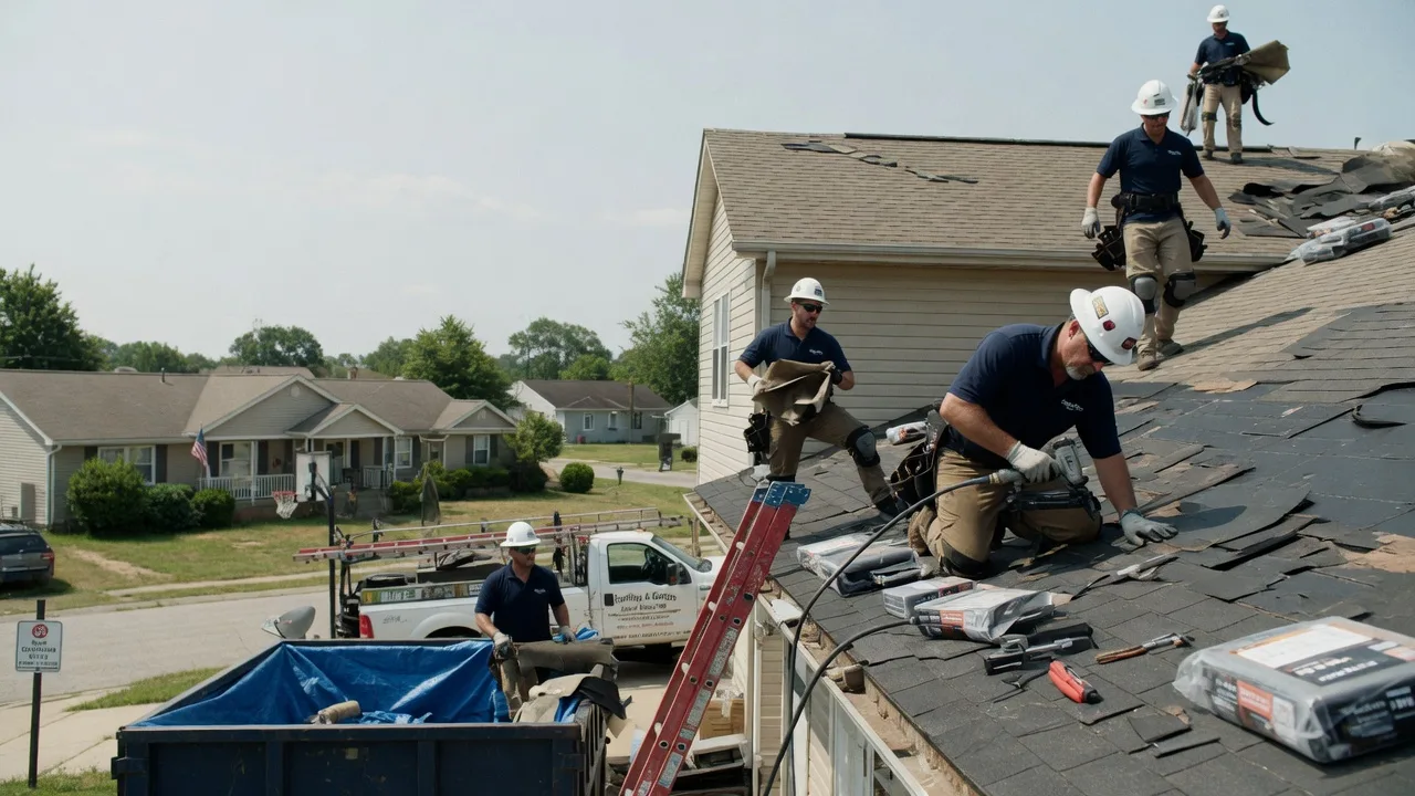 Roof Replacement in Vicco, KY near me